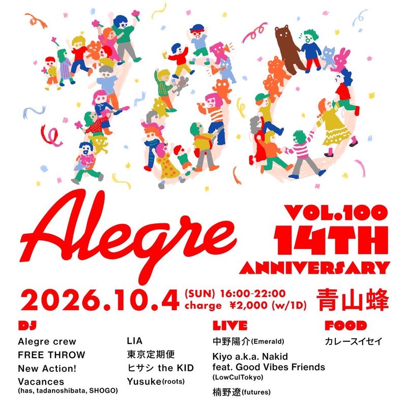 Alegre vol.100